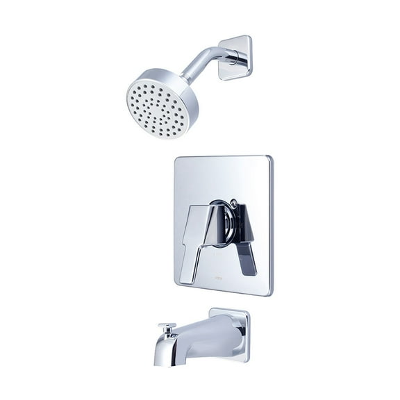 Pioneer Faucets T-2390 I3 Tub And Shower Trim Package - Chrome