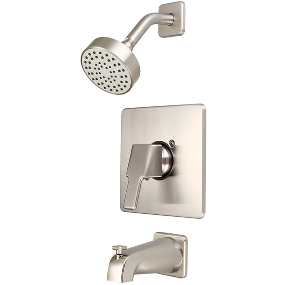 Pioneer Faucets T-2390-BN I3 Tub And Shower Trim Package - Nickel