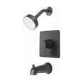 thumbnail image 1 of Pioneer Faucets T-23910 I4 Tub And Shower Trim Package - Black, 1 of 1
