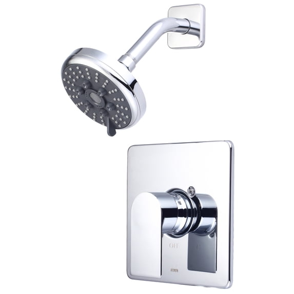 Pioneer Faucets T-23915 I4 Shower Trim Set - Chrome