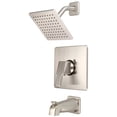 thumbnail image 1 of Pioneer Faucets T-2394-6-BN I3 Tub And Shower Trim Package - Nickel, 1 of 1