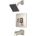 thumbnail image 1 of Pioneer Faucets T-2394-BN I3 Tub And Shower Trim Package - Nickel, 1 of 1