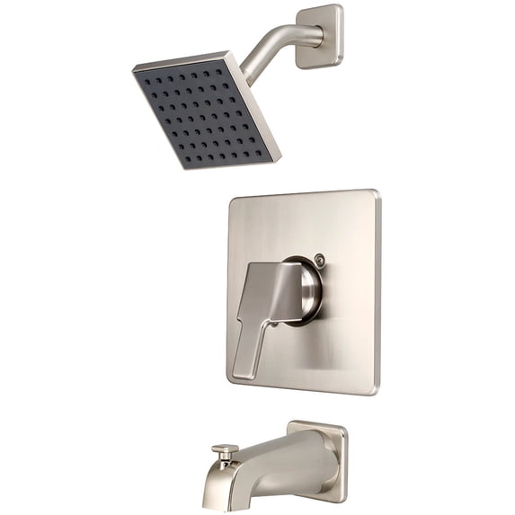 Pioneer Faucets T-2394-BN I3 Tub And Shower Trim Package - Nickel