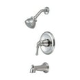 thumbnail image 1 of Pioneer Faucets T-4Dm100 Del Mar Tub And Shower Trim Package - Nickel, 1 of 1