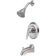 thumbnail image 1 of Pioneer Faucets T-4LG100-BN Legacy Tub And Shower Trim Package - Nickel, 1 of 1