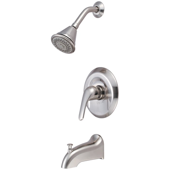 Pioneer Faucets T-4LG100-BN Legacy Tub And Shower Trim Package - Nickel