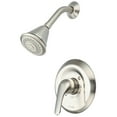 thumbnail image 1 of Pioneer Faucets T-4LG300-BN Legacy Shower Only Trim Package - Nickel, 1 of 1