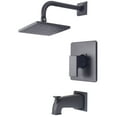 thumbnail image 1 of Pioneer Faucets T-4Mo100 Mod Tub And Shower Trim Package - Black, 1 of 1
