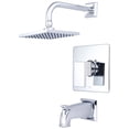 thumbnail image 1 of Pioneer Faucets T-4MO100 Mod Tub And Shower Trim Package - Chrome, 1 of 1
