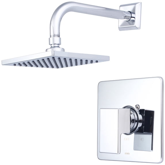 Pioneer Faucets T-4MO300 Mod Shower Only Trim Package - Chrome