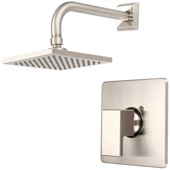 Pioneer Faucets T-4MO300-BN Mod Shower Only Trim Package - Nickel