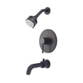 thumbnail image 1 of Pioneer Faucets T-4MT110-MB Motegi Tub And Shower Trim Package - Black, 1 of 1