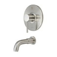 thumbnail image 1 of Pioneer Faucets T-4MT200-BN Motegi Wall Mounted Tub Filler - Nickel, 1 of 1