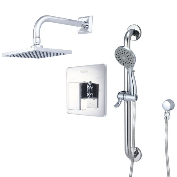 Pioneer Faucets Td-4Mo300-Ada Mod Shower Only Trim Package - Chrome