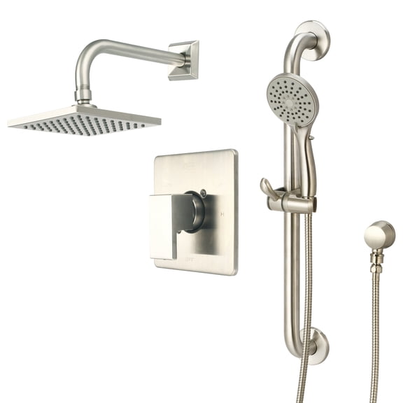 Pioneer Faucets TD-4MO300-ADA-BN Mod Shower Only Trim Package - Nickel
