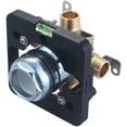 thumbnail image 1 of Pioneer Faucets V-2400B Pressure Balanced Tub Faucet Rough In Valve - Brass, 1 of 1