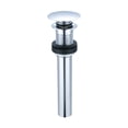 thumbnail image 1 of Pioneer Faucets X-6300011 1-1/4" Push-Down Drain Assembly, 1 of 2