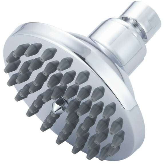 Pioneer Faucets X-6400004 E-Accessory 2.5 GPM Single Function Shower Head - Chrome