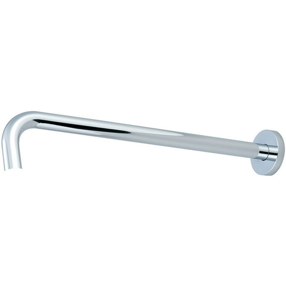 Pioneer Faucets X-6400013 14" L Shape Shower Arm And Shower Arm Flange - Chrome
