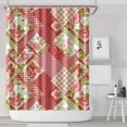 thumbnail image 1 of Pioneer Flower 72x84in Shower Curtain,Bathroom Decorative Shower Curtains Set with 12 Hooks,Modern Waterproof Washable Shower Curtain, 1 of 4