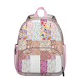 thumbnail image 1 of Pioneer Flower Backpack Backpack for School,Cute School Bag,Schoolbag with Adjustable Shoulder Straps & Padded Back,13.8"x11.4"x6", 1 of 6