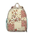 thumbnail image 1 of Pioneer Flower Backpack Backpack for School,Cute School Bag,Schoolbag with Adjustable Shoulder Straps & Padded Back,13.8"x11.4"x6", 1 of 5