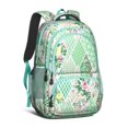 thumbnail image 1 of Pioneer Flower Backpack for School,Cute School Bag,Schoolbag with Adjustable Shoulder Straps & Padded Back,16.9 Inch, 1 of 5