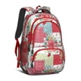 thumbnail image 1 of Pioneer Flower Backpack for School,Cute School Bag,Schoolbag with Adjustable Shoulder Straps & Padded Back,16.9 Inch, 1 of 5