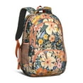 thumbnail image 1 of Pioneer Flower Backpack for School,Cute School Bag,Schoolbag with Adjustable Shoulder Straps & Padded Back,16.9 Inch, 1 of 5