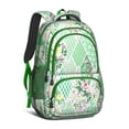 thumbnail image 1 of Pioneer Flower Backpack for School,Cute School Bag,Schoolbag with Adjustable Shoulder Straps & Padded Back,16.9 Inch, 1 of 5