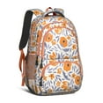 thumbnail image 1 of Pioneer Flower Backpack for School,Cute School Bag,Schoolbag with Adjustable Shoulder Straps & Padded Back,16.9 Inch, 1 of 5