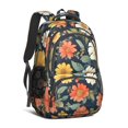 thumbnail image 1 of Pioneer Flower Backpack for School,Cute School Bag,Schoolbag with Adjustable Shoulder Straps & Padded Back,16.9 Inch, 1 of 5
