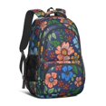 thumbnail image 1 of Pioneer Flower Backpack for School,Cute School Bag,Schoolbag with Adjustable Shoulder Straps & Padded Back,16.9 Inch, 1 of 5