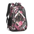 thumbnail image 1 of Pioneer Flower Backpack for School,Cute School Bag,Schoolbag with Adjustable Shoulder Straps & Padded Back,16.9 Inch, 1 of 5