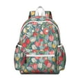thumbnail image 1 of Pioneer Flower Backpack for School,Cute School Bag,Schoolbag with Adjustable Shoulder Straps & Padded Back,13.4"x11"x4.7", 1 of 6