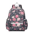 thumbnail image 1 of Pioneer Flower Backpack for School,Cute School Bag,Schoolbag with Adjustable Shoulder Straps & Padded Back,13.4"x11"x4.7", 1 of 6