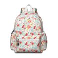 thumbnail image 1 of Pioneer Flower Backpack for School,Cute School Bag,Schoolbag with Adjustable Shoulder Straps & Padded Back,13.4"x11"x4.7", 1 of 6