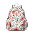 thumbnail image 1 of Pioneer Flower Backpack for School,Cute School Bag,Schoolbag with Adjustable Shoulder Straps & Padded Back,13.4"x11"x4.7", 1 of 6