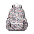 thumbnail image 1 of Pioneer Flower Backpack for School,Cute School Bag,Schoolbag with Adjustable Shoulder Straps & Padded Back,13.4"x11"x4.7", 1 of 6