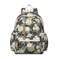 thumbnail image 1 of Pioneer Flower Backpack for School,Cute School Bag,Schoolbag with Adjustable Shoulder Straps & Padded Back,13.4"x11"x4.7", 1 of 6