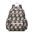 thumbnail image 1 of Pioneer Flower Backpack for School,Cute School Bag,Schoolbag with Adjustable Shoulder Straps & Padded Back,13.4"x11"x4.7", 1 of 6