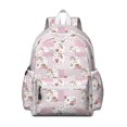 thumbnail image 1 of Pioneer Flower Backpack for School,Cute School Bag,Schoolbag with Adjustable Shoulder Straps & Padded Back,13.4"x11"x4.7", 1 of 6