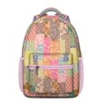 thumbnail image 1 of Pioneer Flower Backpack for School,Cute School Bag,Schoolbag with Adjustable Shoulder Straps & Padded Back,15.3"x11"x6.7", 1 of 6