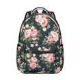 thumbnail image 1 of Pioneer Flower Backpack for School,Cute School Bag,Schoolbag with Adjustable Shoulder Straps & Padded Back,15.3"x11"x7.1".﻿, 1 of 6