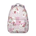 thumbnail image 1 of Pioneer Flower Backpack for School,Cute School Bag,Schoolbag with Adjustable Shoulder Straps & Padded Back,15.3"x11"x7.1".﻿, 1 of 6