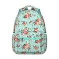 thumbnail image 1 of Pioneer Flower Backpack for School,Cute School Bag,Schoolbag with Adjustable Shoulder Straps & Padded Back,15.3"x11"x7.1"., 1 of 6