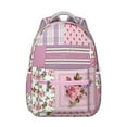 thumbnail image 1 of Pioneer Flower Backpack for School,Cute School Bag,Schoolbag with Adjustable Shoulder Straps & Padded Back,15.3"x11"x7.1".﻿, 1 of 6