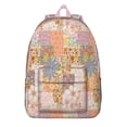 thumbnail image 1 of Pioneer Flower Backpack for School,Cute School Bag,Schoolbag with Adjustable Shoulder Straps & Padded Back,15.7"x11.8"x5.5", 1 of 5