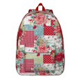 thumbnail image 1 of Pioneer Flower Backpack for School,Cute School Bag,Schoolbag with Adjustable Shoulder Straps & Padded Back,15.7"x11.8"x5.5", 1 of 5