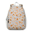 thumbnail image 1 of Pioneer Flower Backpack for School,Cute School Bag,Schoolbag with Adjustable Shoulder Straps & Padded Back,15"x11.42"x5.5", 1 of 6
